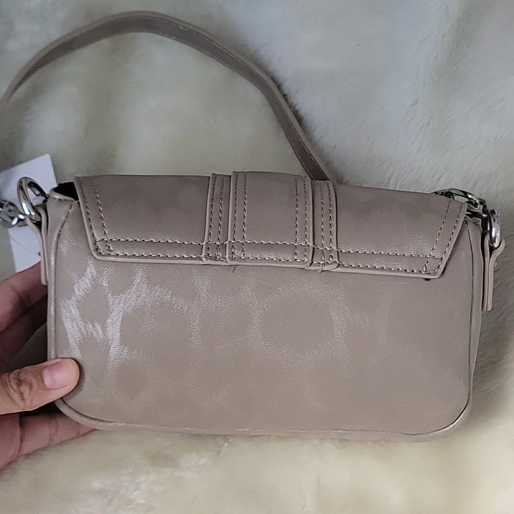 NEW ALDO Tan Shoulder Bag. - Picture 13 of 17